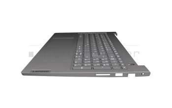 5CB1B35072 Original Lenovo Tastatur inkl. Topcase DE (deutsch) dunkelgrau/grau