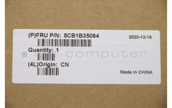 Lenovo 5CB1B35084 Tastatur inkl. TopcaseASM_ENG C20VE HD MGNBL
