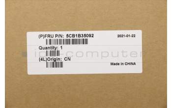 Lenovo 5CB1B35092 Tastatur inkl. TopcaseASM_THAI C20VE HD MGNBL