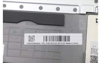 Lenovo 5CB1B36243 Tastatur inkl. TopcaseASM_FRA/ARA C20VEHDMGNBL