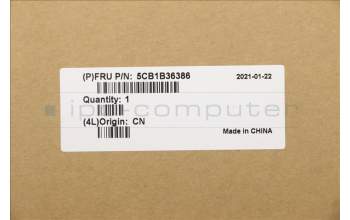 Lenovo 5CB1B36386 Tastatur inkl. Topcase ASM_HUN W 82HS BL AB
