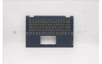 Lenovo 5CB1B36392 C-Abdeckung mit Tastatur, Englisch (US, Euro), Tiefblau, Hintergrundbeleuchtung