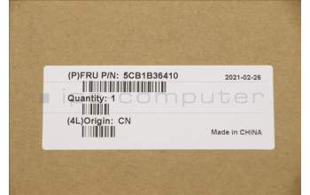 Lenovo 5CB1B36410 Tastatur inkl. Topcase ASM_FRA W 82HS AB