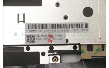 Lenovo 5CB1B36410 Tastatur inkl. Topcase ASM_FRA W 82HS AB