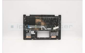 Lenovo 5CB1B36429 C-Cover with keyboard,USA English,Abyss Blue,Backlight