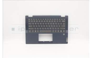 Lenovo 5CB1B36429 C-Cover with keyboard,USA English,Abyss Blue,Backlight