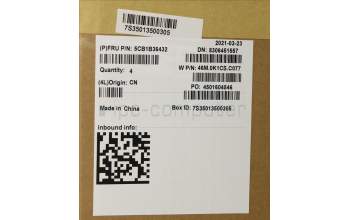 Lenovo 5CB1B36432 Tastatur inkl. Topcase ASM_ITA W 82HS AB