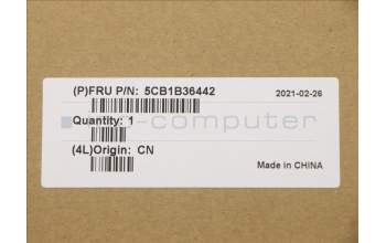 Lenovo 5CB1B36442 Tastatur inkl. Topcase ASM_FRA W82HS FP BL AB
