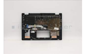 Lenovo 5CB1B36450 Tastatur inkl. Topcase ASM_NORDIC W82HS FPBLAB