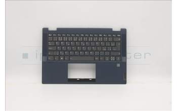 Lenovo 5CB1B36456 Tastatur inkl. Topcase ASM_CZE/SLK W82HSFPBLAB