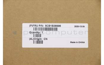 Lenovo 5CB1B38996 COVER Lower Case W 82HT PG