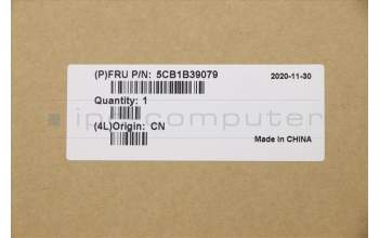 Lenovo 5CB1B39079 Tastatur inkl. Topcase ASM_JPN L 81K6 IG NEW