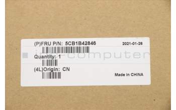 Lenovo 5CB1B42846 Tastatur inkl. Topcase ASM_HUN L82FG FPABBL