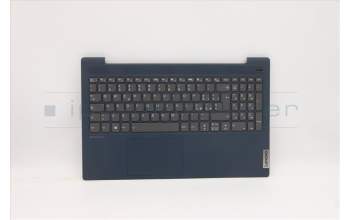 Lenovo 5CB1B42848 Tastatur inkl. Topcase ASM_ITA L82FG FPABBL