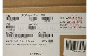 Lenovo 5CB1B42848 Tastatur inkl. Topcase ASM_ITA L82FG FPABBL