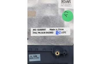 Lenovo 5CB1B42853 Tastatur inkl. Topcase ASM_POR L82FG FPABBL