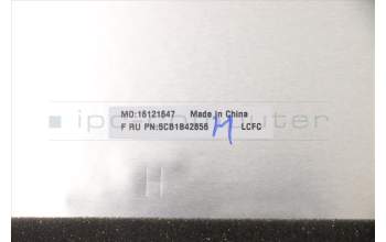 Lenovo 5CB1B42856 Tastatur inkl. Topcase schweiz L82FG FPABBL