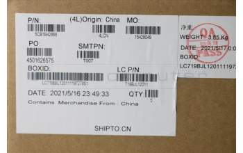 Lenovo 5CB1B42868 Tastatur inkl. TopcaseASM_EUROENGL82FGFPABBLML