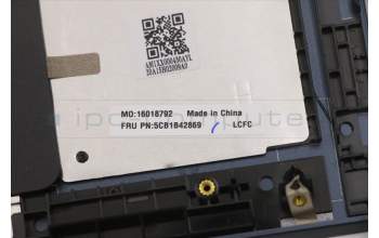 Lenovo 5CB1B42869 Tastatur inkl. Topcase ASM_FRA L82FG FPABBLML