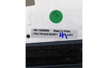 Lenovo 5CB1B42871 Tastatur inkl. TopcaseASM_FRA/ENGL82FGFPABBLML