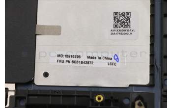 Lenovo 5CB1B42872 Tastatur inkl. Topcase deutsch L82FG FPABBLML