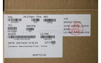 Lenovo 5CB1B42876 Tastatur inkl. Topcase ASM_HUN L82FG FPABBLML