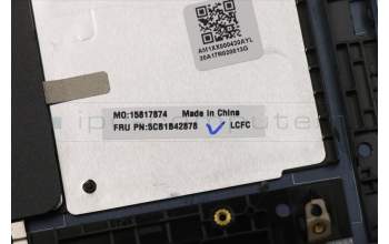 Lenovo 5CB1B42878 Tastatur inkl. Topcase ASM_ITA L82FG FPABBLML