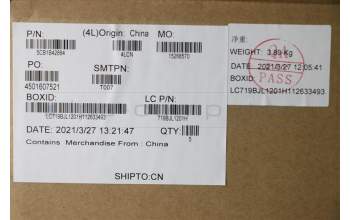 Lenovo 5CB1B42884 Tastatur inkl. Topcase ASM_RUS L82FG FPABBLML