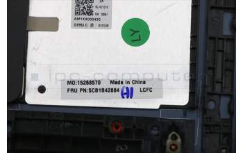Lenovo 5CB1B42884 Tastatur inkl. Topcase ASM_RUS L82FG FPABBLML