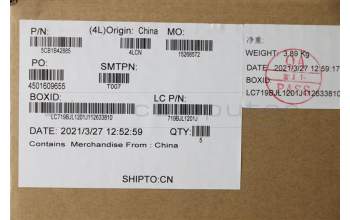 Lenovo 5CB1B42885 Tastatur inkl. Topcase ASM_SLV L82FG FPABBLML