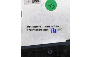 Lenovo 5CB1B42885 Tastatur inkl. Topcase ASM_SLV L82FG FPABBLML