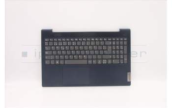 Lenovo 5CB1B42886 C-Cover with keyboard,Spanish,Abyss Blue,Backlight,FingerPrint