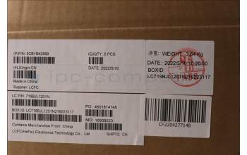 Lenovo 5CB1B42889 Tastatur inkl. Topcase ASM_THAI L82FG FPABBLML