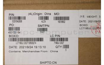 Lenovo 5CB1B42908 Tastatur inkl. Topcase ASM_ITA L82FG FPABNBL