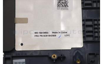 Lenovo 5CB1B42908 Tastatur inkl. Topcase ASM_ITA L82FG FPABNBL
