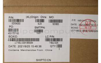 Lenovo 5CB1B42920 Tastatur inkl. Topcase ASM_UK L82FG FPABNBL