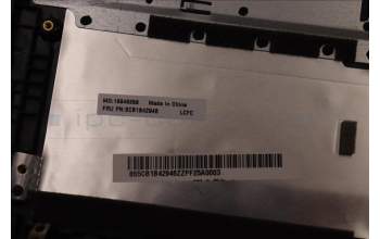 Lenovo 5CB1B42946 Tastatur inkl. Topcase spanisch L82FG FPABNBLML