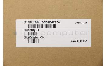 Lenovo 5CB1B42954 Tastatur inkl. Topcase ASM_BEL L82FG NFPABBL