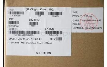 Lenovo 5CB1B42956 Tastatur inkl. Topcase ASM_BUL L82FG NFPABBL