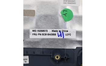 Lenovo 5CB1B42956 Tastatur inkl. Topcase ASM_BUL L82FG NFPABBL