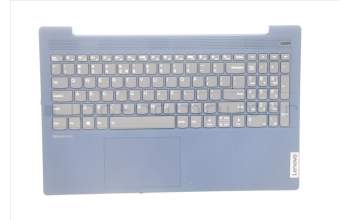 Lenovo 5CB1B42958 C-Cover with keyboard,US English Euro,Abyss Blue,Backlight,Non_FingerPrint
