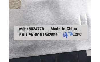 Lenovo 5CB1B42959 Tastatur inkl. Topcase ASM_FRA L82FG NFPABBL