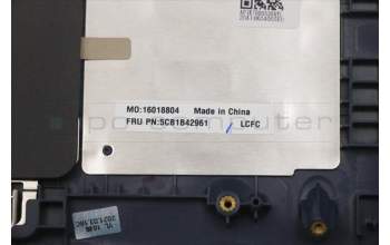 Lenovo 5CB1B42961 Tastatur inkl. Topcase deutsch L82FG NFPABBL