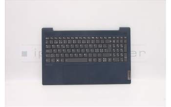 Lenovo 5CB1B42975 Tastatur inkl. Topcase schweiz L82FG NFPABBL
