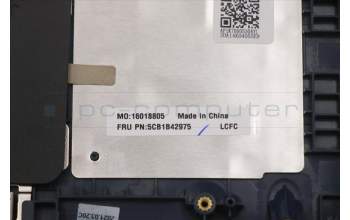 Lenovo 5CB1B42975 Tastatur inkl. Topcase schweiz L82FG NFPABBL