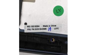 Lenovo 5CB1B42985 Tastatur inkl. TopcaseASM_CZE/SLKL82FGNFPABBLML