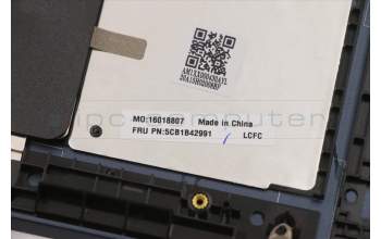 Lenovo 5CB1B42991 Tastatur inkl. Topcase deutsch L82FG NFPABBLML