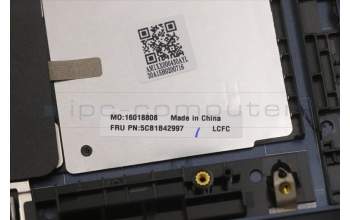 Lenovo 5CB1B42997 Tastatur inkl. Topcase ASM_ITA L82FG NFPABBLML