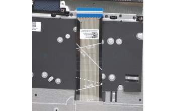 Lenovo 5CB1B43003 Tastatur inkl. Topcase ASM_RUS L82FG NFPABBLML