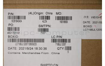 Lenovo 5CB1B43434 Tastatur inkl. Topcase ASM_UK L82FG NFPABBLML